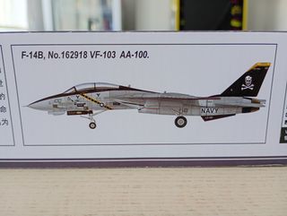 F-14B TOMCAT MAQUETA HOBBY BOSS 1/72