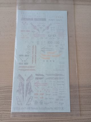 F-14B TOMCAT MAQUETA HOBBY BOSS 1/72