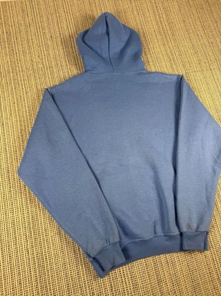 Felpa Adidas Big Logo Azzurra Taglia M