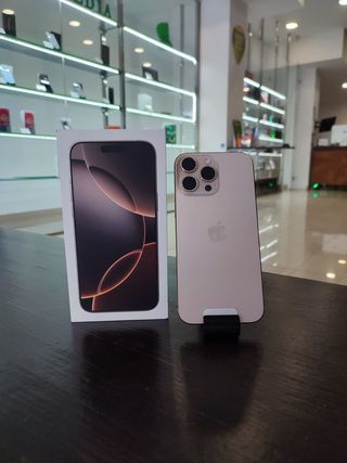 iPhone 16 Pro Max 256GB Desert Titanium Seminuevo