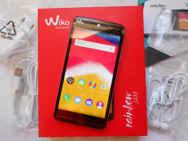 Wiko Rainbow Jam