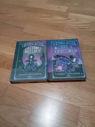 Victoria Stitch 2 - Libre y fabulosa: ¡Un libro...