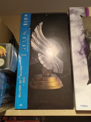 Blu-ray 3D Thor Edición Limitada Marvel