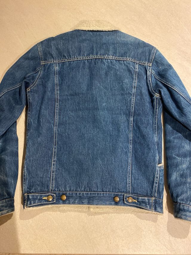 Chaqueta Vaquera Lois Vintage Forrada unisex.