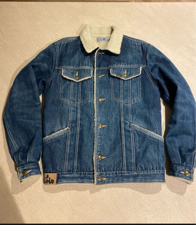 Chaqueta Vaquera Lois Vintage Forrada unisex.