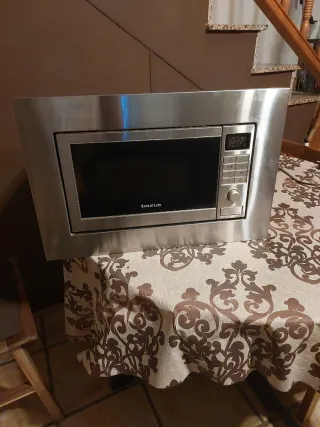 Microondas Empotrable Taurus Acero Inoxidable