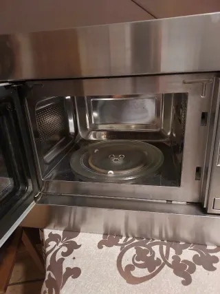 Microondas Empotrable Taurus Acero Inoxidable