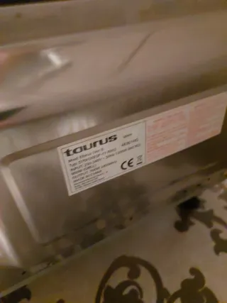 Microondas Empotrable Taurus Acero Inoxidable