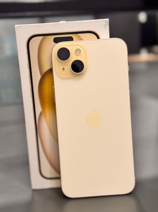 iPhone 15 Plus 256GB (91% batteria in buona salute)