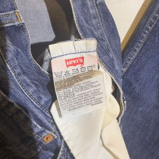 Jeans Levi’s 501 Uomo – Taglia 31/34 –Vintage