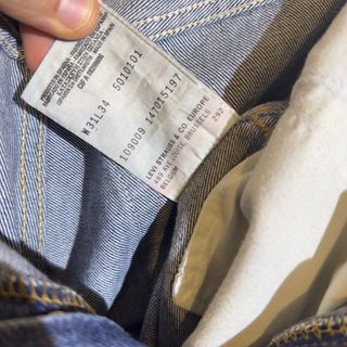 Jeans Levi’s 501 Uomo – Taglia 31/34 –Vintage