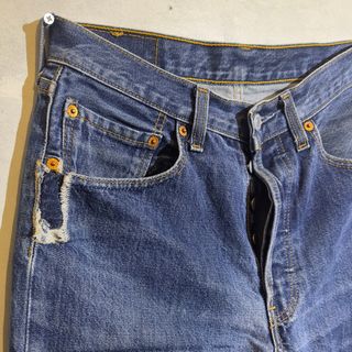 Jeans Levi’s 501 Uomo – Taglia 31/34 –Vintage