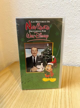 VHS Disney Historias de Navidad Precintado