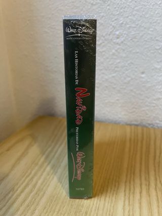 VHS Disney Historias de Navidad Precintado