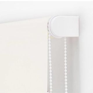 Estor enrollable blanco roto 120x175