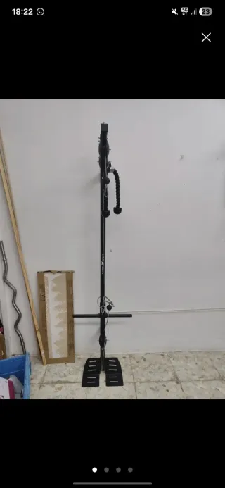 Máquina de Espalda y Remo