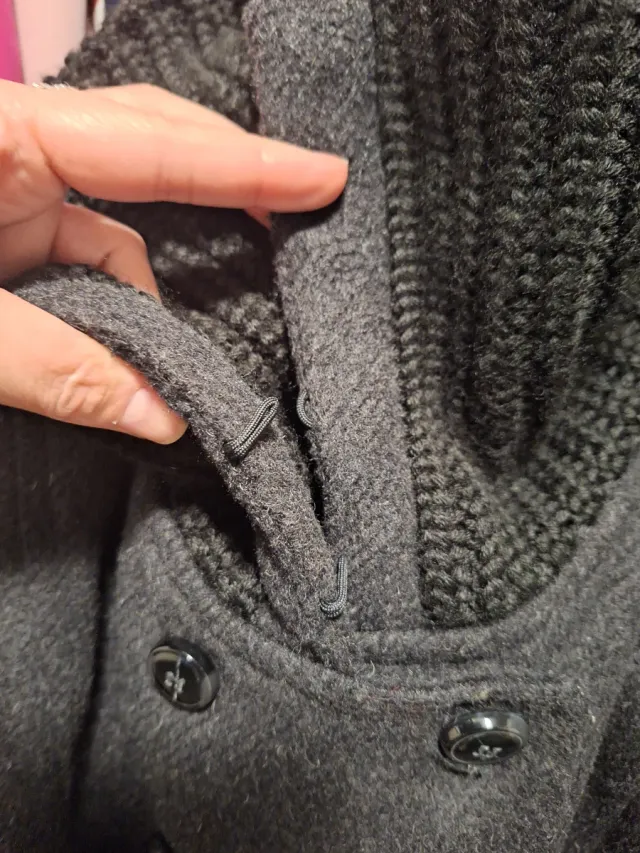 Cappotto grigio scuro