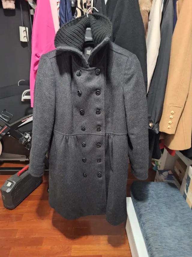 Cappotto grigio scuro