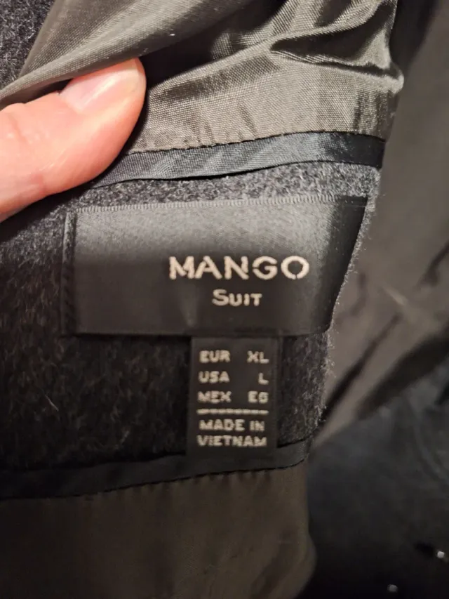 Cappotto grigio scuro