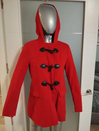 Trenca mujer con capucha