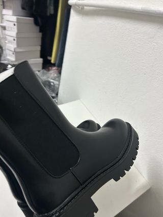 Stivaletti donna neri Tg 37 nuovo