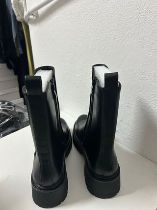 Stivaletti donna neri Tg 37 nuovo