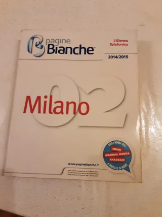 Pagine Bianche Milano 2014/2015