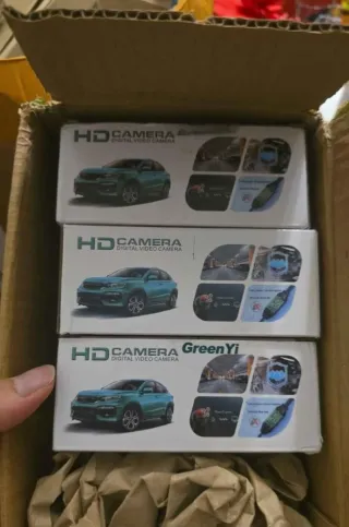 Câmeras automotivas