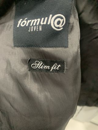 Blazer Fórmula Joven (El Corte Inglé.lHombre