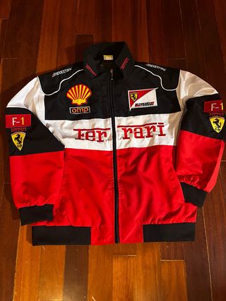 Chaqueta Ferrari Talla M Bordada