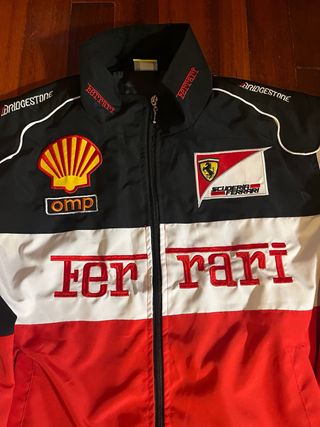 Chaqueta Ferrari Talla M Bordada
