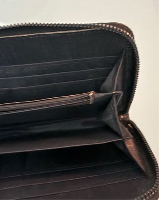 Portafoglio uomo nero