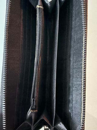 Portafoglio uomo nero