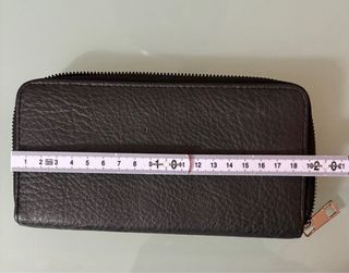 Portafoglio uomo nero