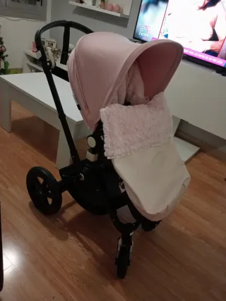 Carrito Bugaboo rosa