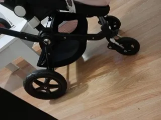 Carrito Bugaboo rosa