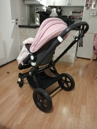 Carrito Bugaboo rosa