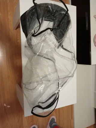 Carrito Bugaboo rosa