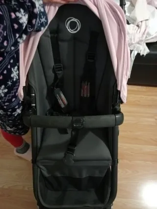 Carrito Bugaboo rosa