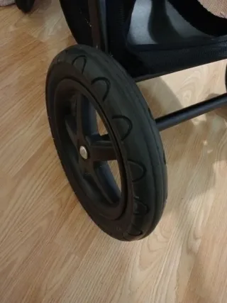 Carrito Bugaboo rosa