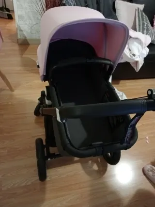 Carrito Bugaboo rosa