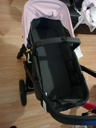 Carrito Bugaboo rosa