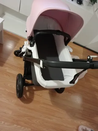 Carrito Bugaboo rosa
