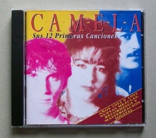Camela - Sus 12 Primeras Canciones CD (1996)