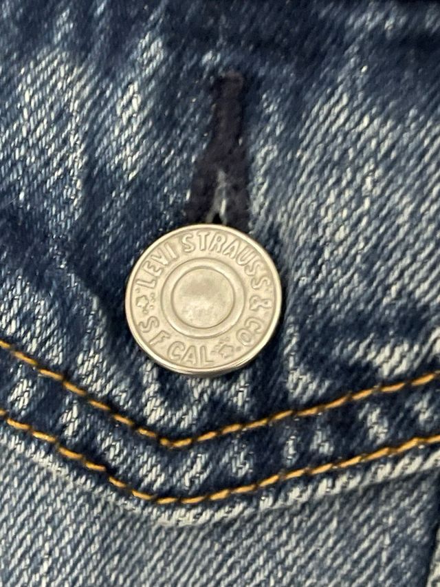 Chaqueta Vaquera Levi's Azul Premium