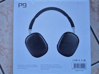 Cuffie Wireless P9 Nere