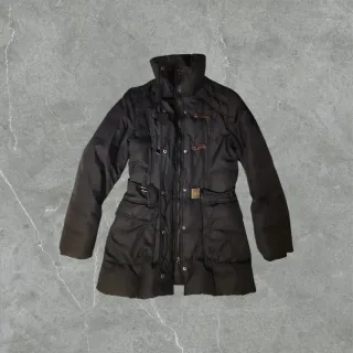 Piumino Benetton High Protection Nero Da Donna