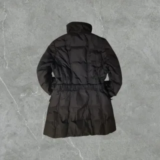 Piumino Benetton High Protection Nero Da Donna