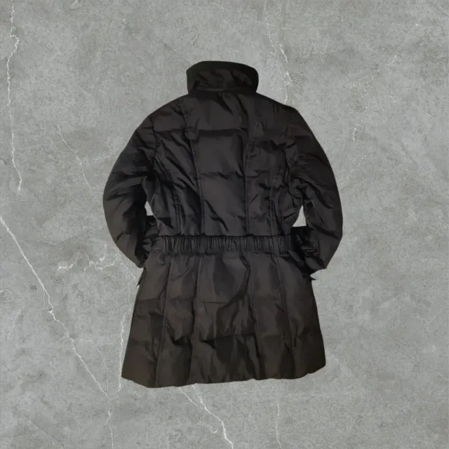 Piumino Benetton High Protection Nero Da Donna