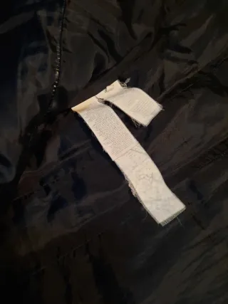 Piumino Benetton High Protection Nero Da Donna